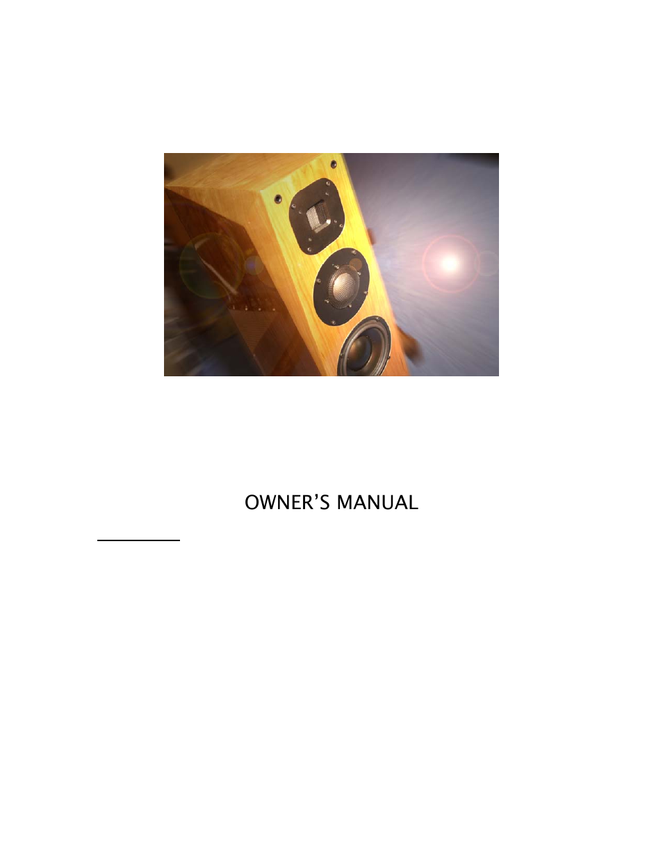 Owner’s manual, Jas audio orsus high fidelity loundspeakers system, Introduction | Jas-Audio ORSUS User Manual | Page 2 / 7