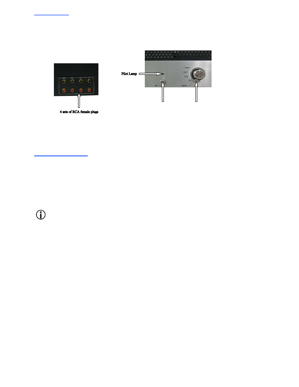 Preliminary, Tube replacement | Jas-Audio BRAVO 2.3SE User Manual | Page 3 / 8