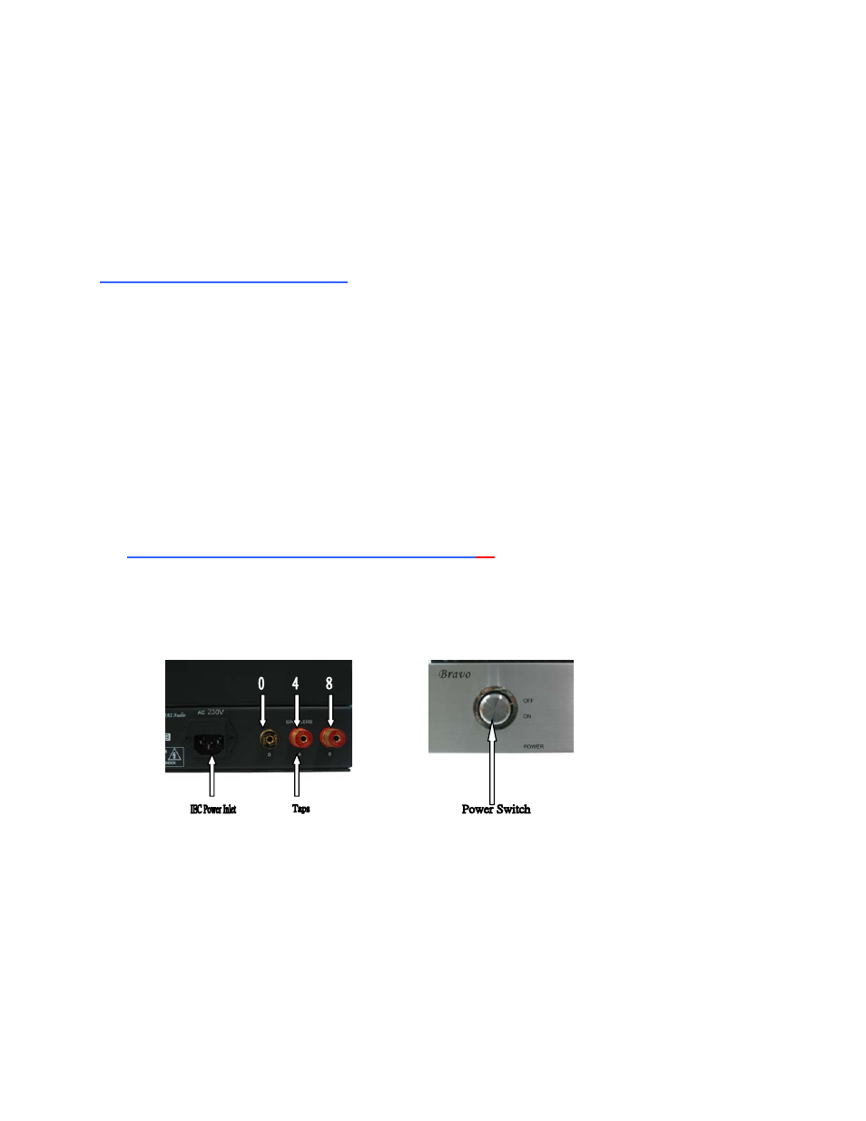 Unpacking before installation, Installation setup and power on operation | Jas-Audio BRAVO 2.3SE User Manual | Page 4 / 8