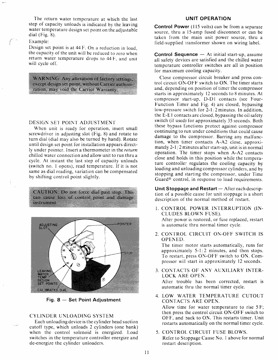 Carrier 30HK User Manual | Page 11 / 16