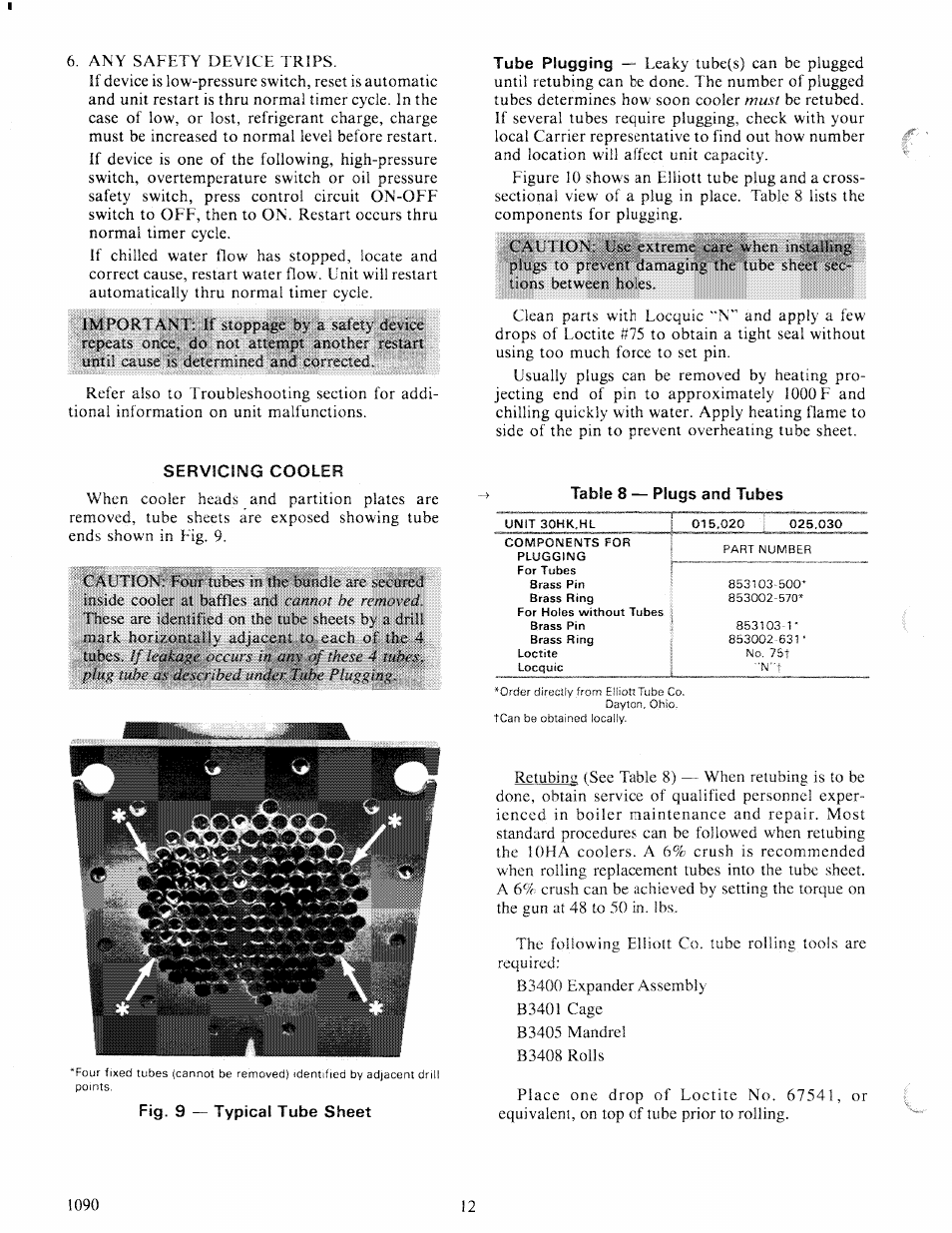 Carrier 30HK User Manual | Page 12 / 16