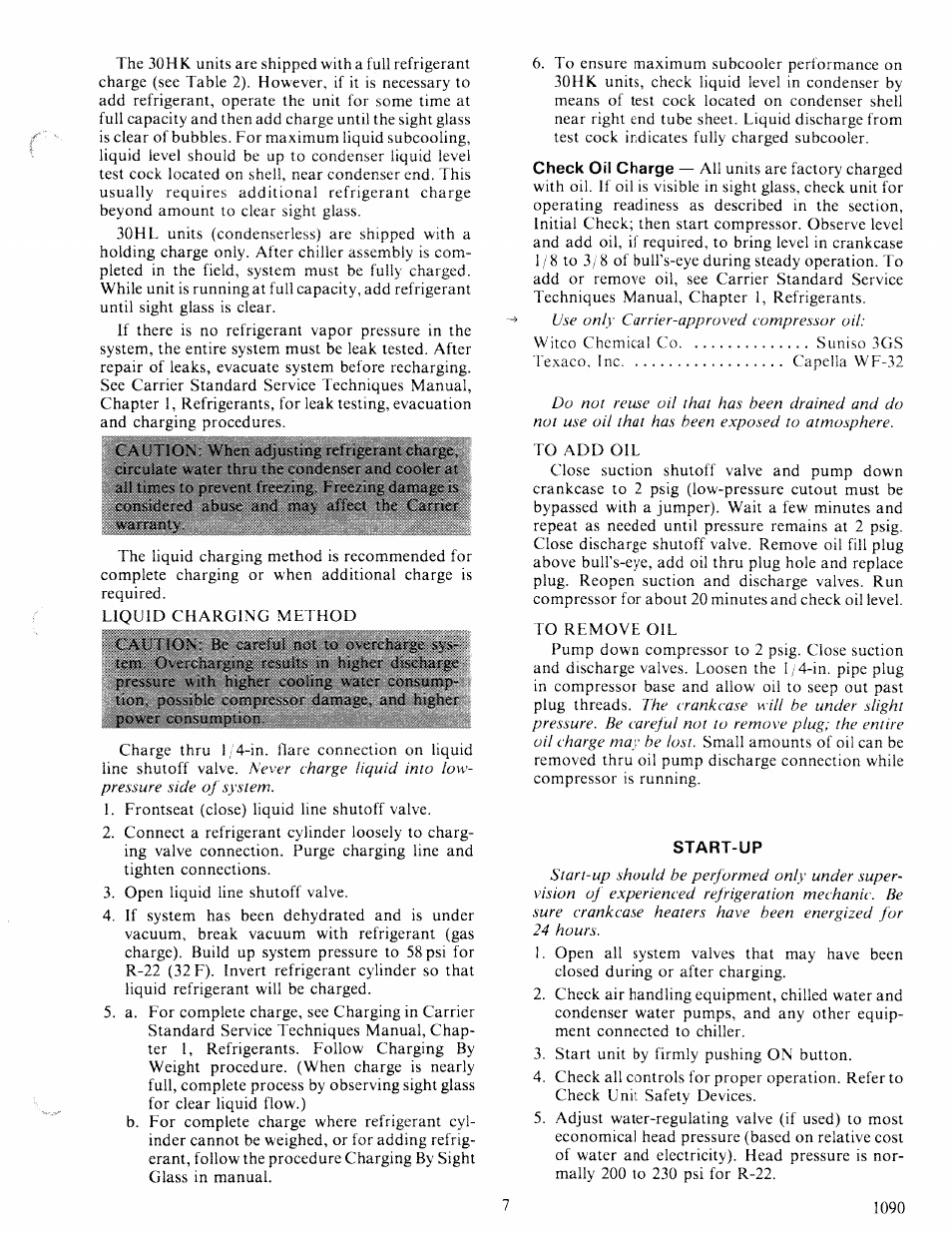 Carrier 30HK User Manual | Page 7 / 16