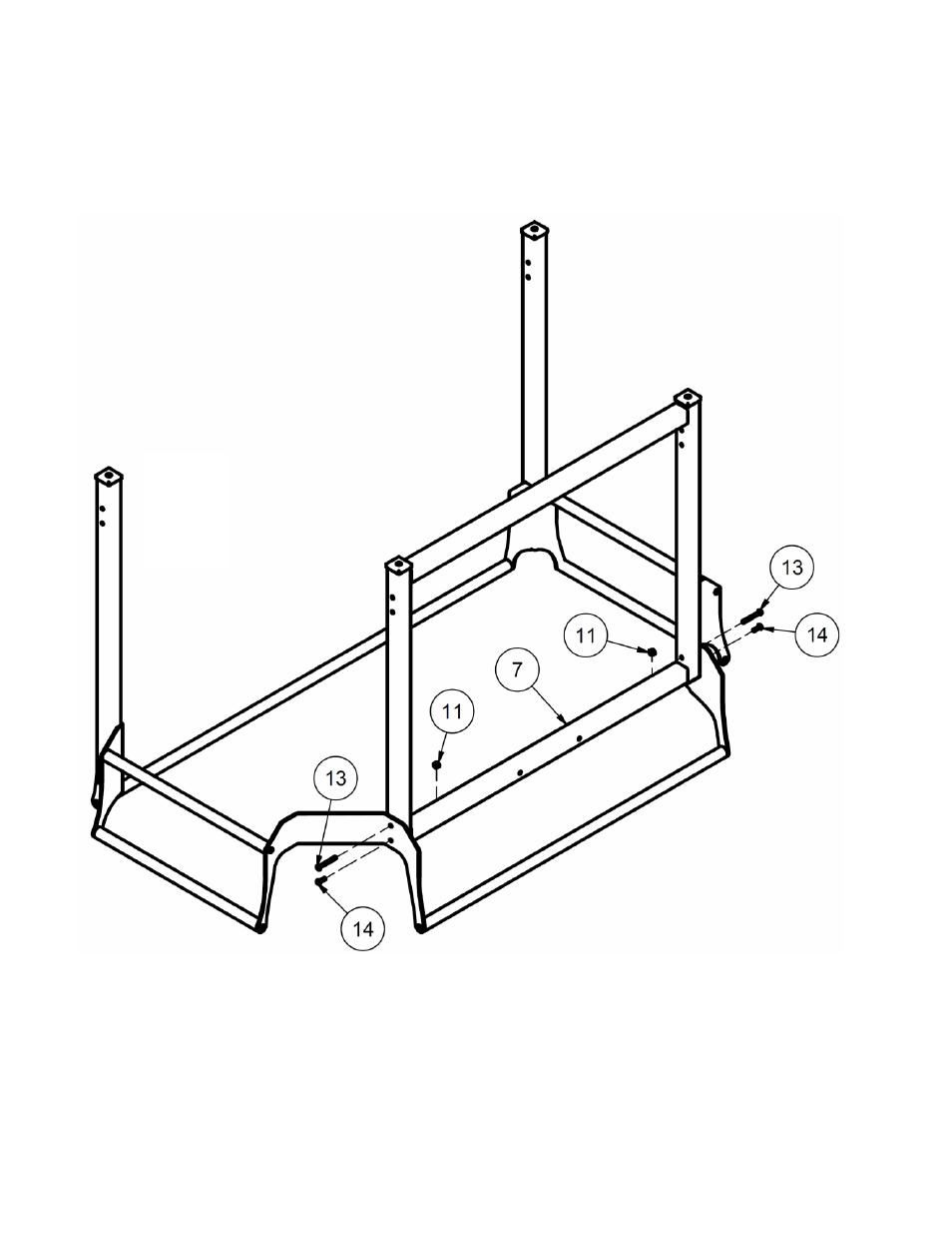 Jaypro Sports GNJA1 Installation User Manual | Page 6 / 7