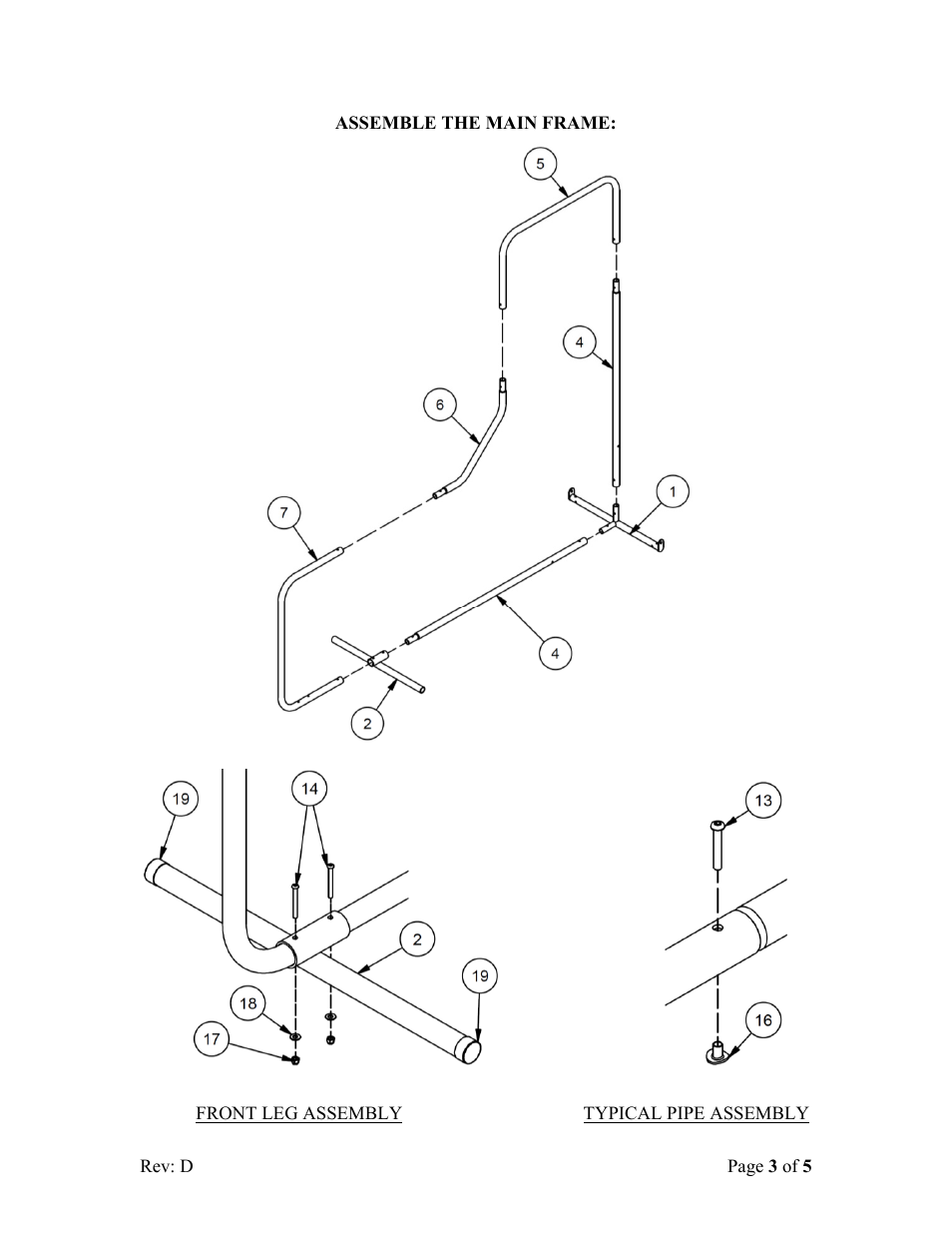 Jaypro Sports BLPS-84 User Manual | Page 3 / 5