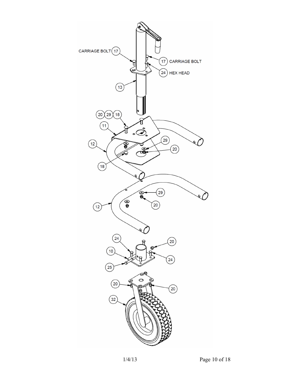 Jaypro Sports BBLD-5000 User Manual | Page 10 / 18