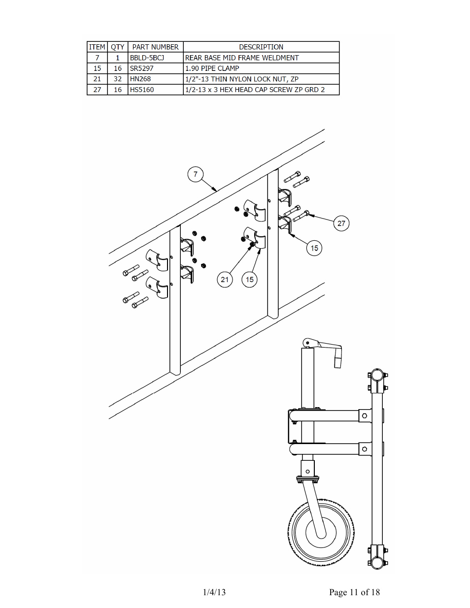 Jaypro Sports BBLD-5000 User Manual | Page 11 / 18