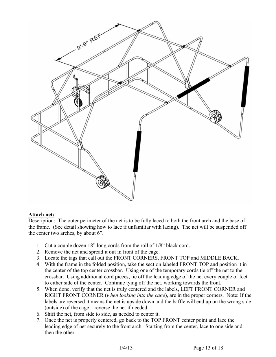 Jaypro Sports BBLD-5000 User Manual | Page 13 / 18