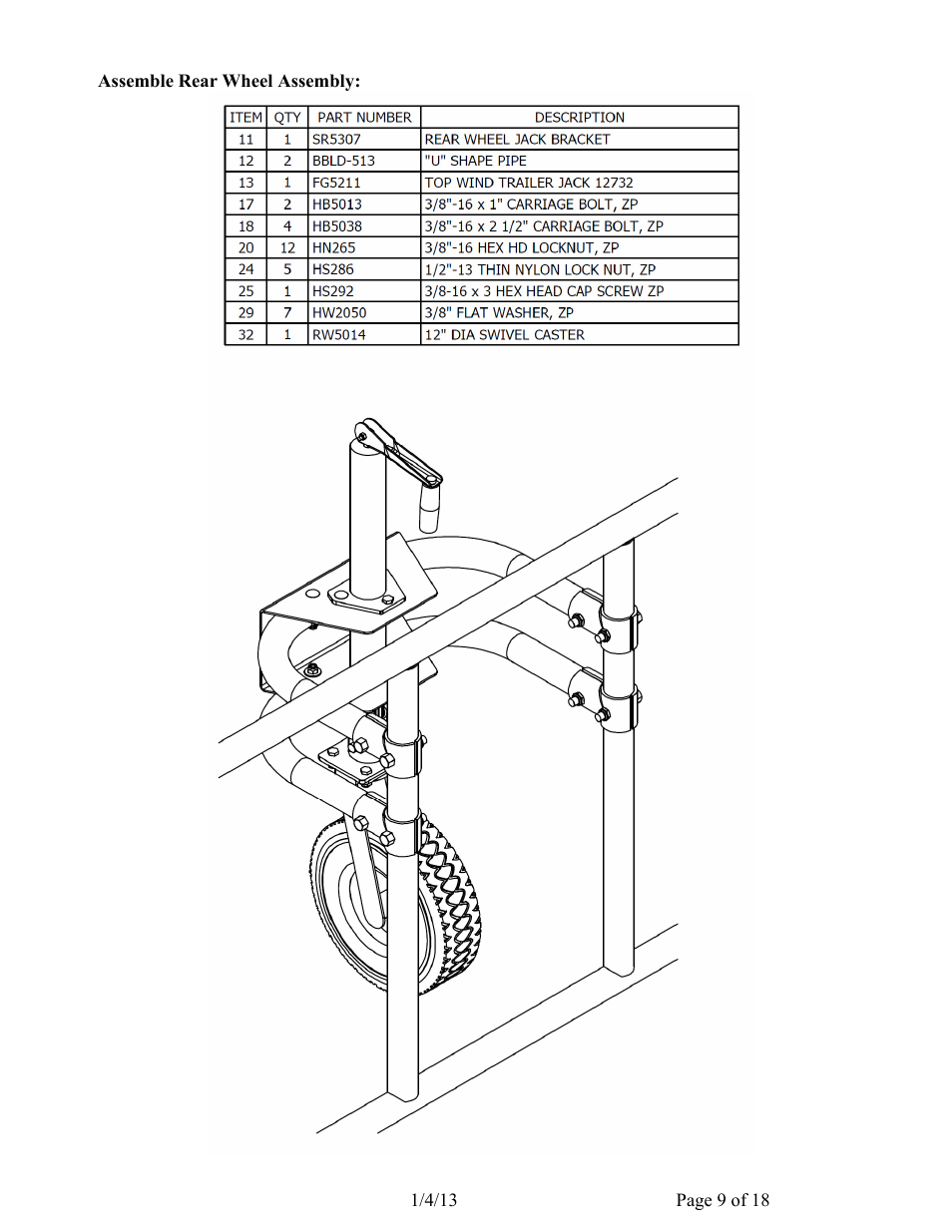 Jaypro Sports BBLD-5000 User Manual | Page 9 / 18