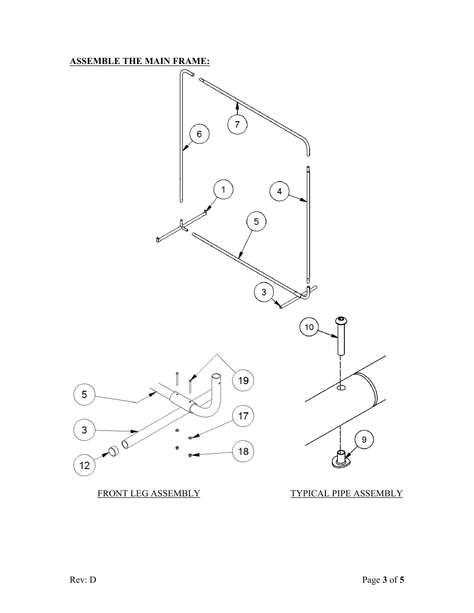 Jaypro Sports BLFS-101 User Manual | Page 3 / 5