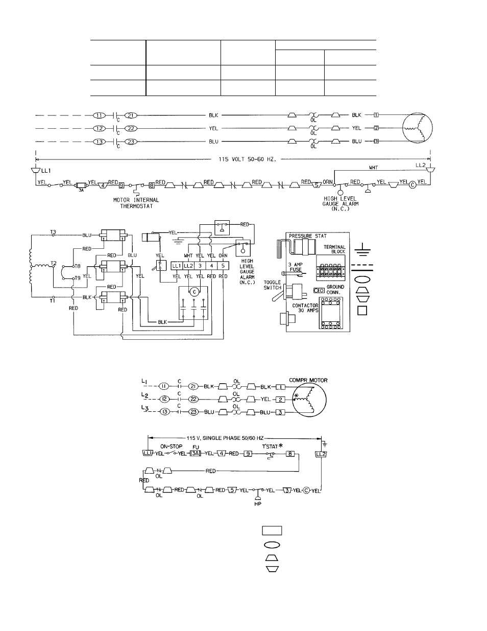 Carrier POSITIVE PRESSURE STORAGE SYSTEM 19XB User Manual | Page 10 / 16