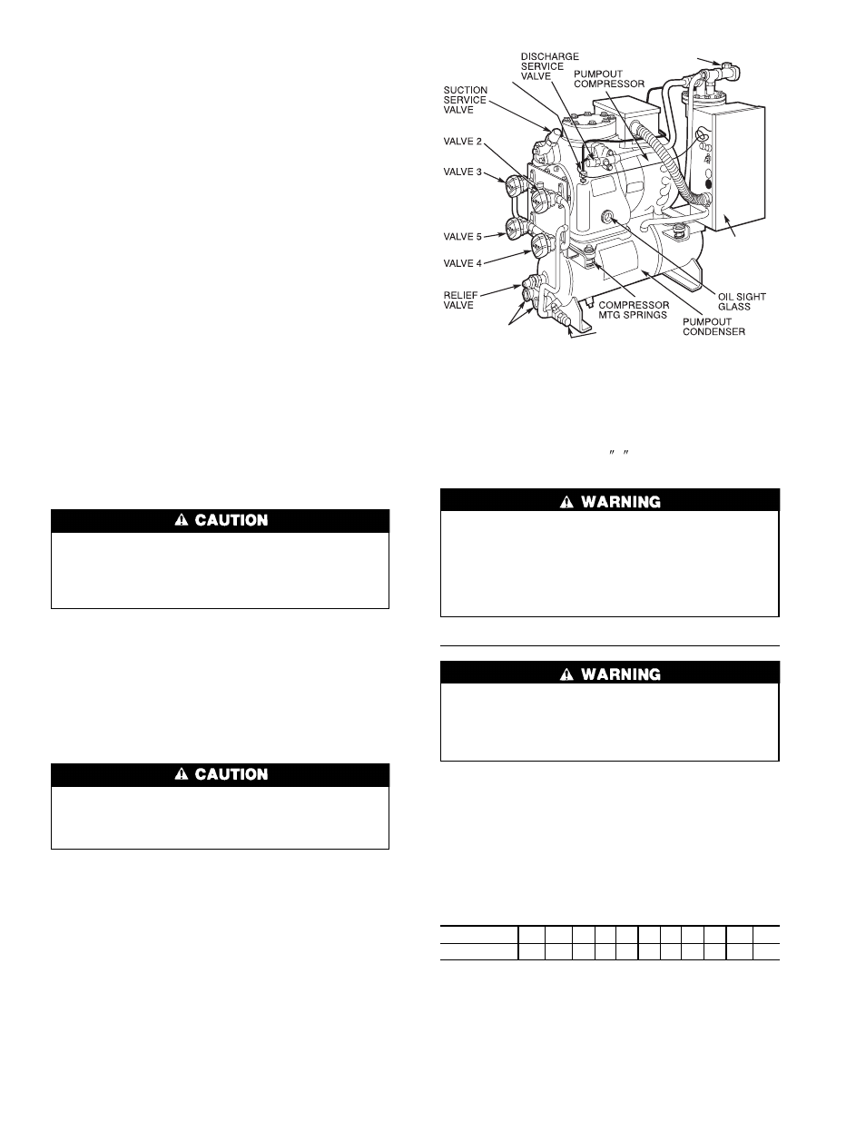 Carrier POSITIVE PRESSURE STORAGE SYSTEM 19XB User Manual | Page 12 / 16