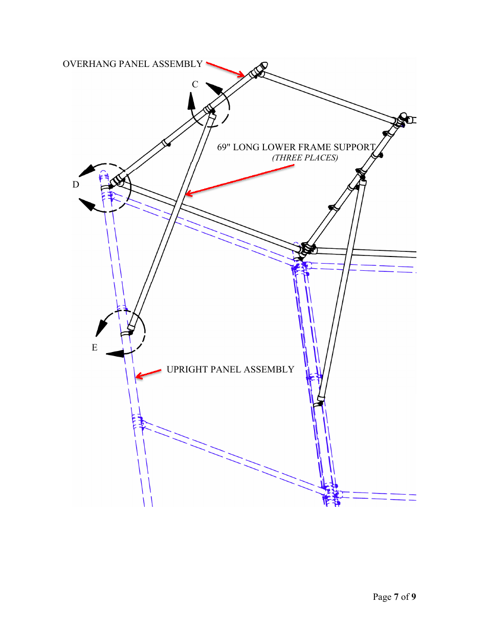 Jaypro Sports BSP-40-66 User Manual | Page 7 / 9