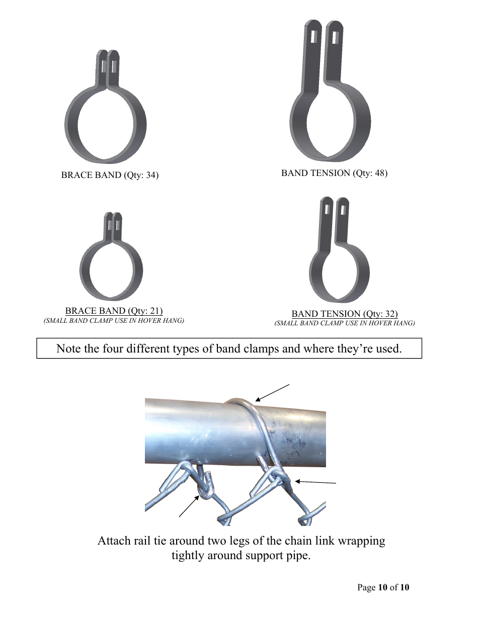 Jaypro Sports BSP-44-22 User Manual | Page 10 / 10