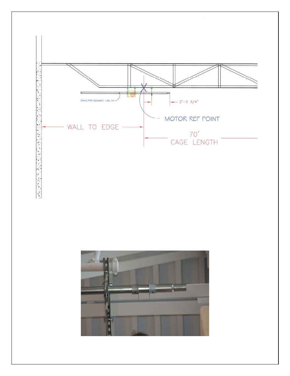 Install a pair of cable guides onto the drive pipe | Jaypro Sports BBC-UBKIT User Manual | Page 14 / 24