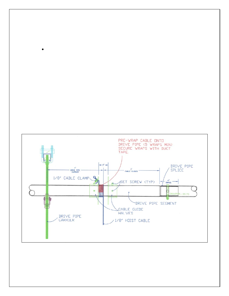 Trim any excess thread rod that may exist | Jaypro Sports BBC-UBKIT User Manual | Page 18 / 24