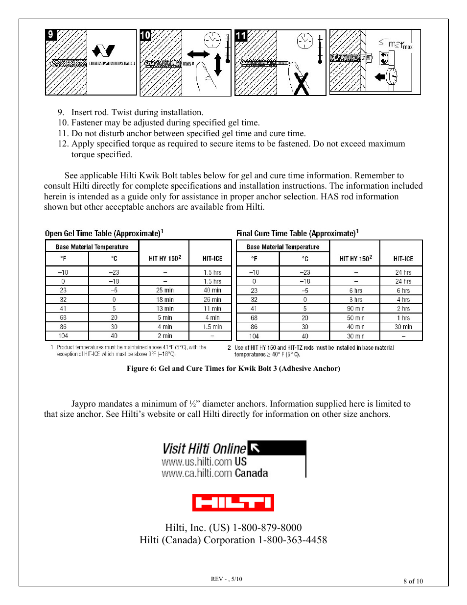 Jaypro Sports BBC-WLKT User Manual | Page 8 / 10