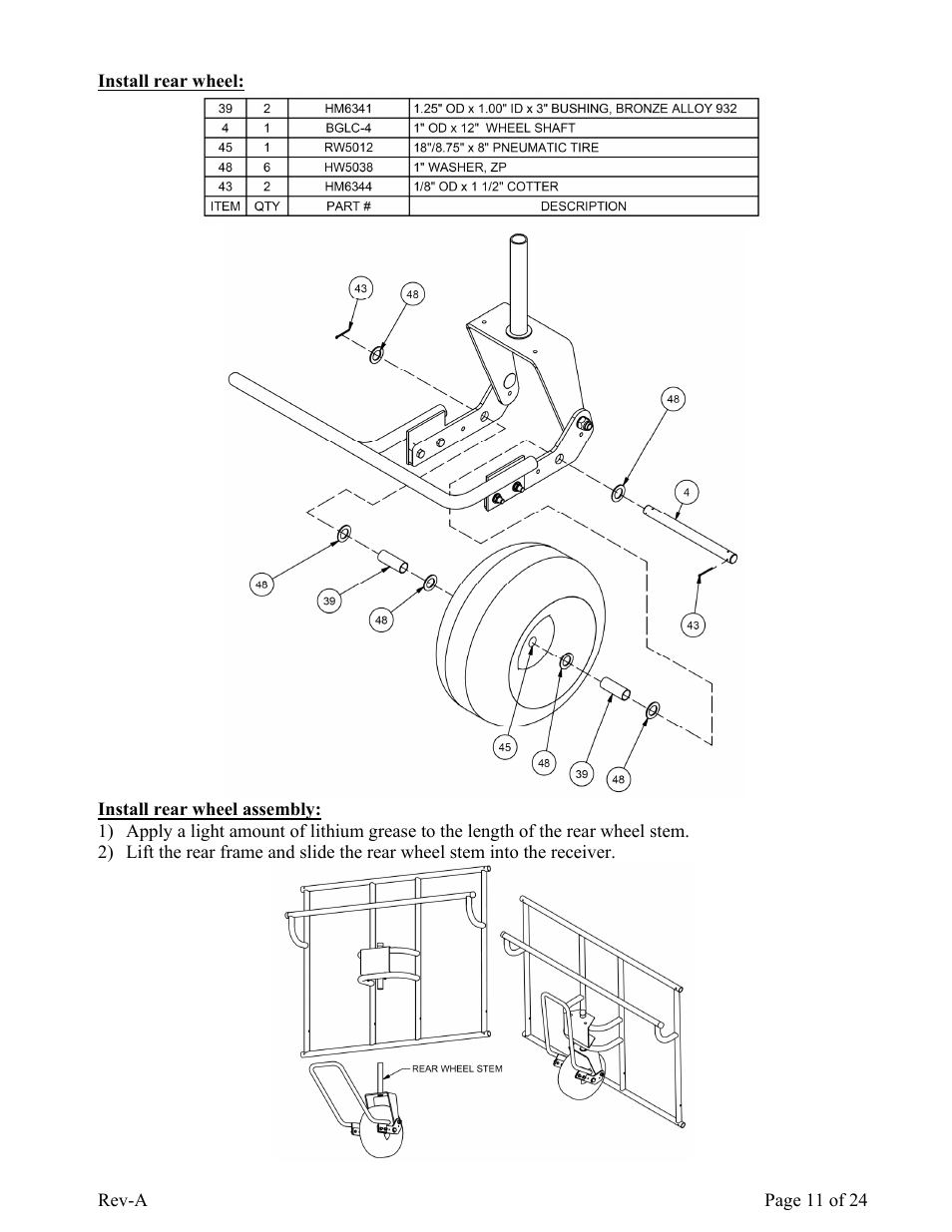 Jaypro Sports BGLC-7500BK User Manual | Page 11 / 24