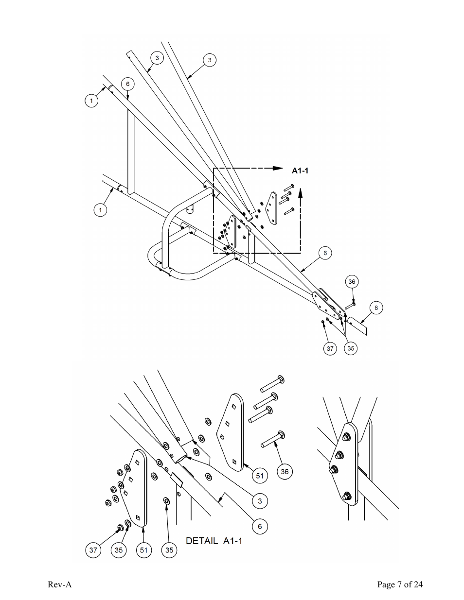 Jaypro Sports BGLC-7500BK User Manual | Page 7 / 24