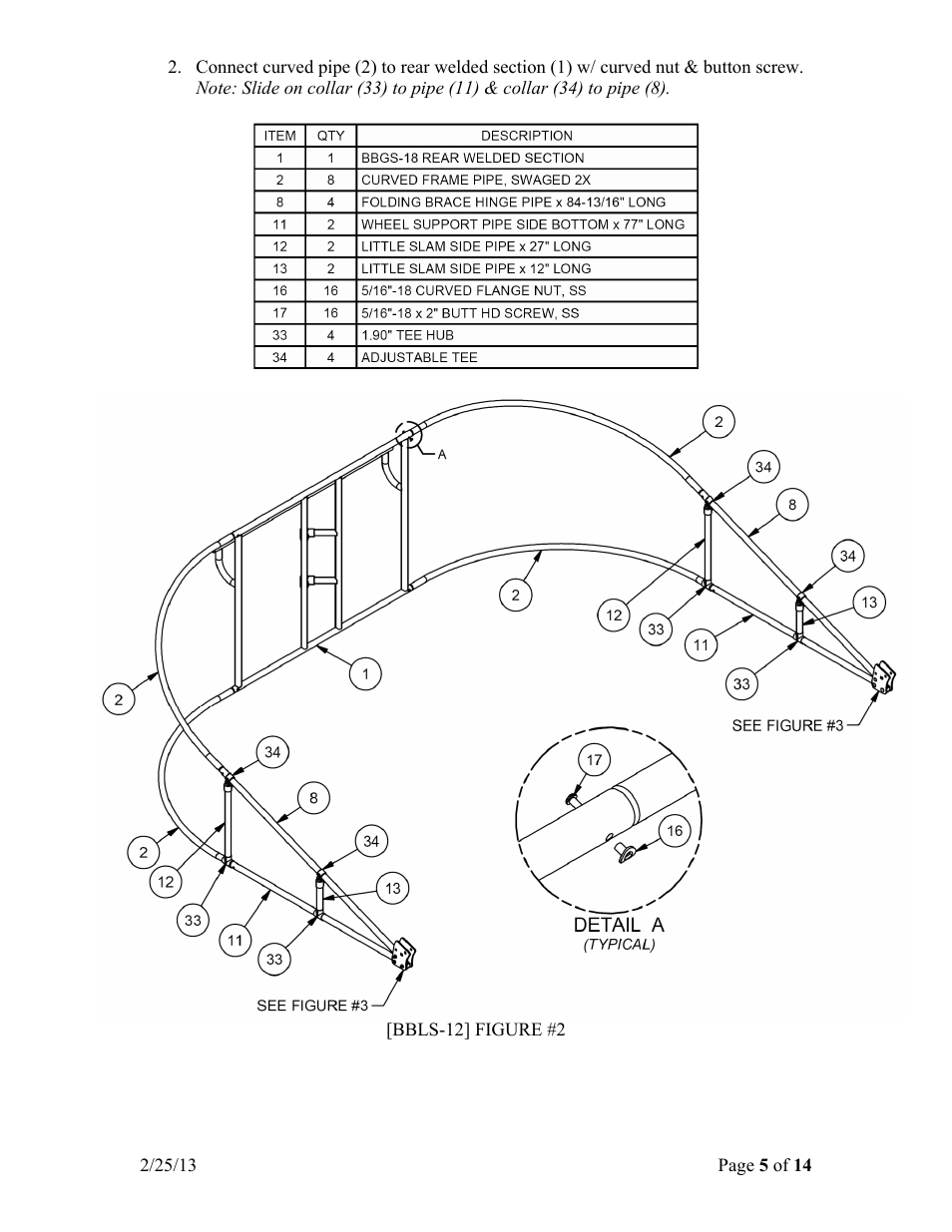 Jaypro Sports BBLS-12 User Manual | Page 5 / 14