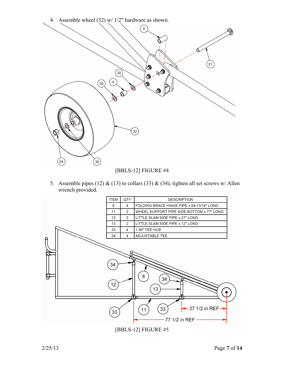 Jaypro Sports BBLS-12 User Manual | Page 7 / 14