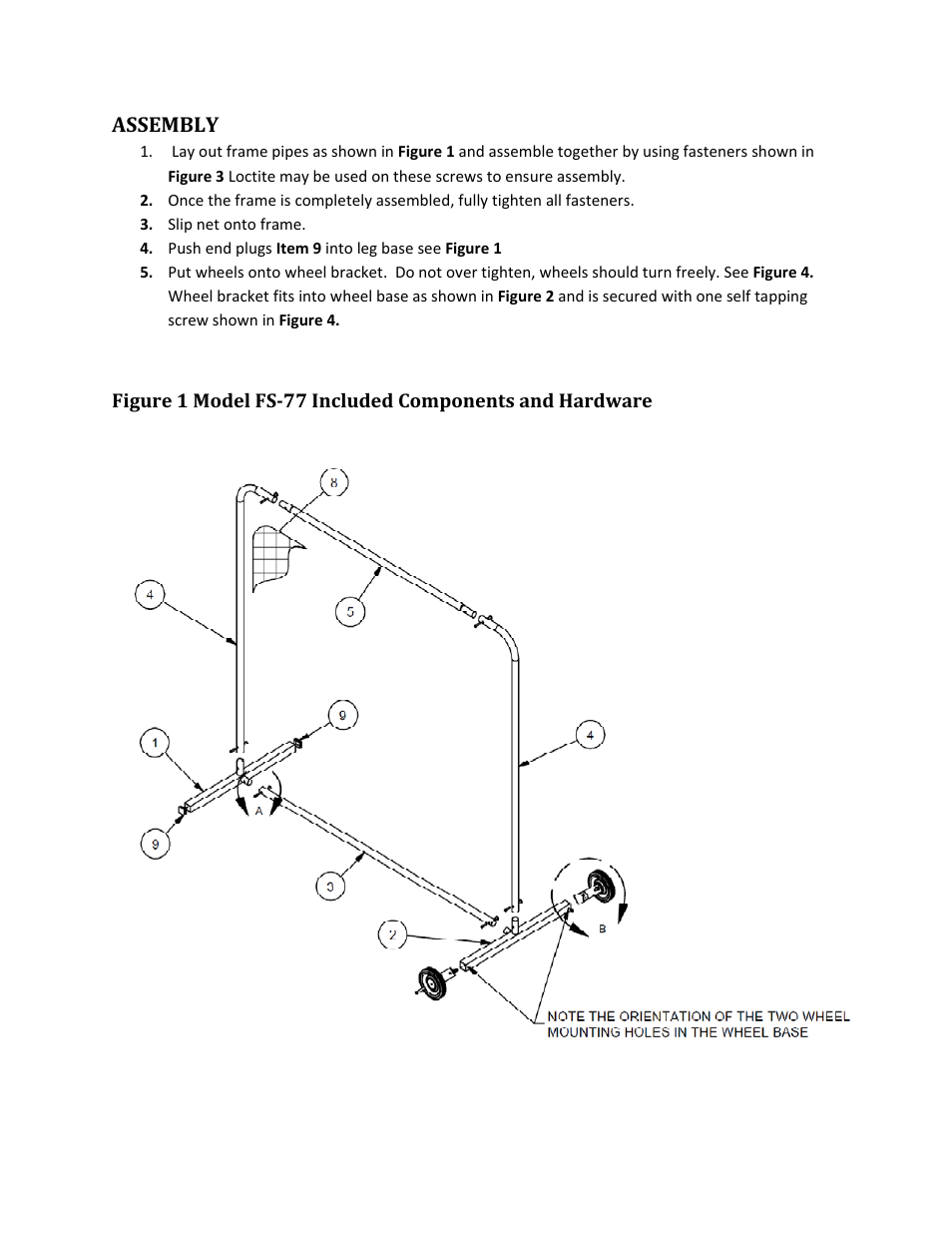 Jaypro Sports FS-101 User Manual | Page 3 / 4
