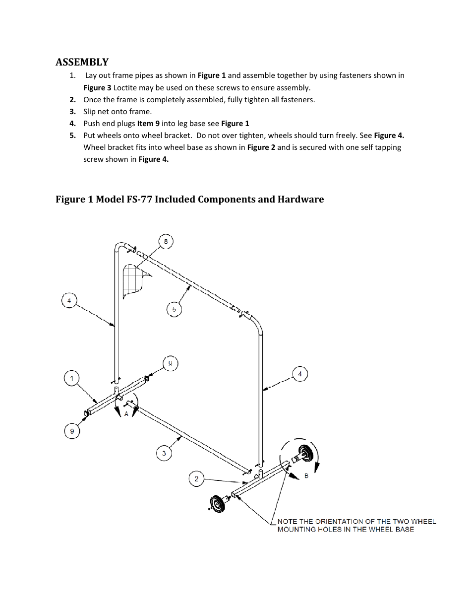 Jaypro Sports FS-77 User Manual | Page 3 / 4