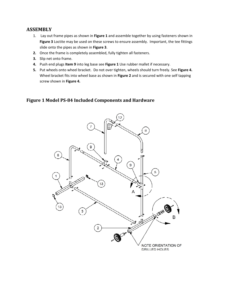 Jaypro Sports PS-84 User Manual | Page 4 / 5