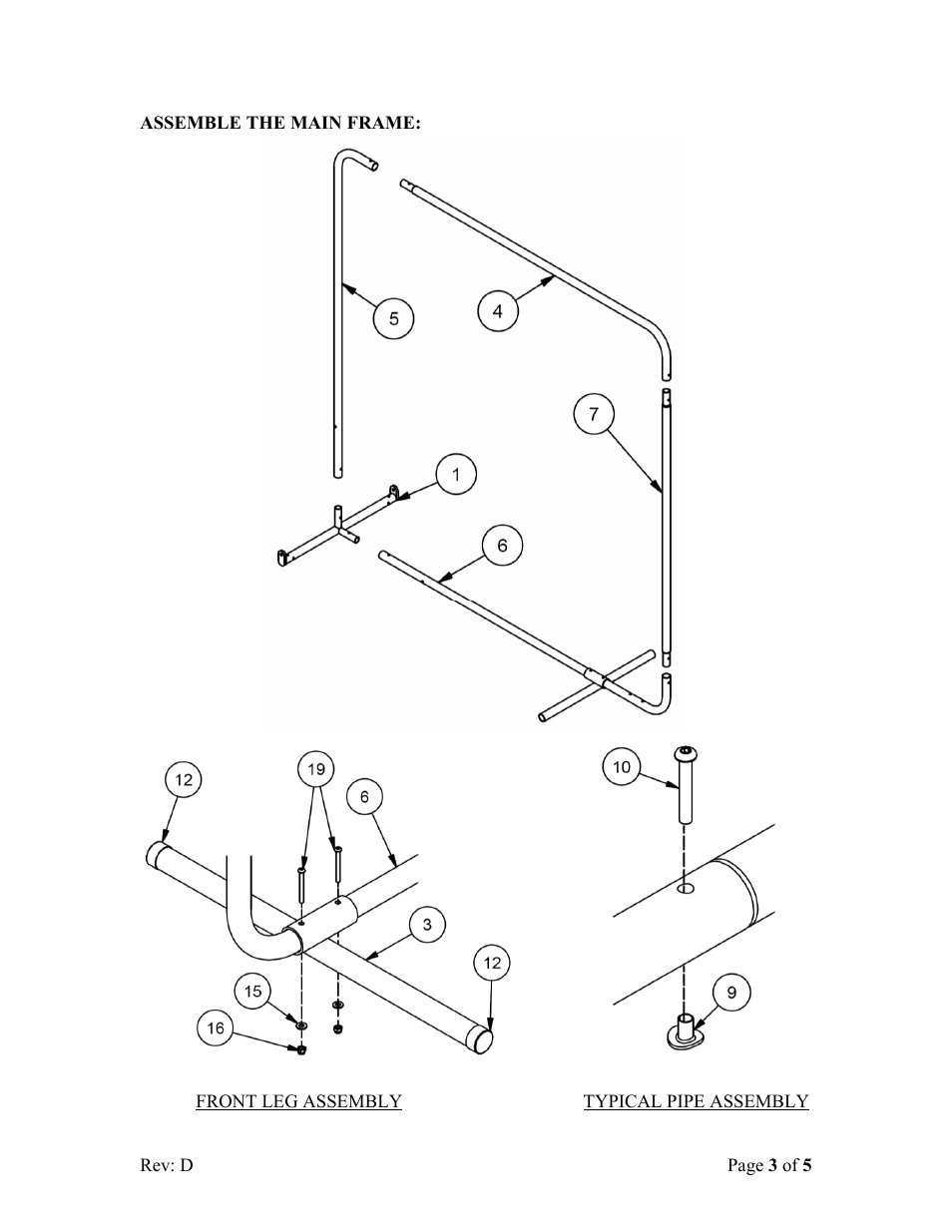 Jaypro Sports BLFS-88 User Manual | Page 3 / 5