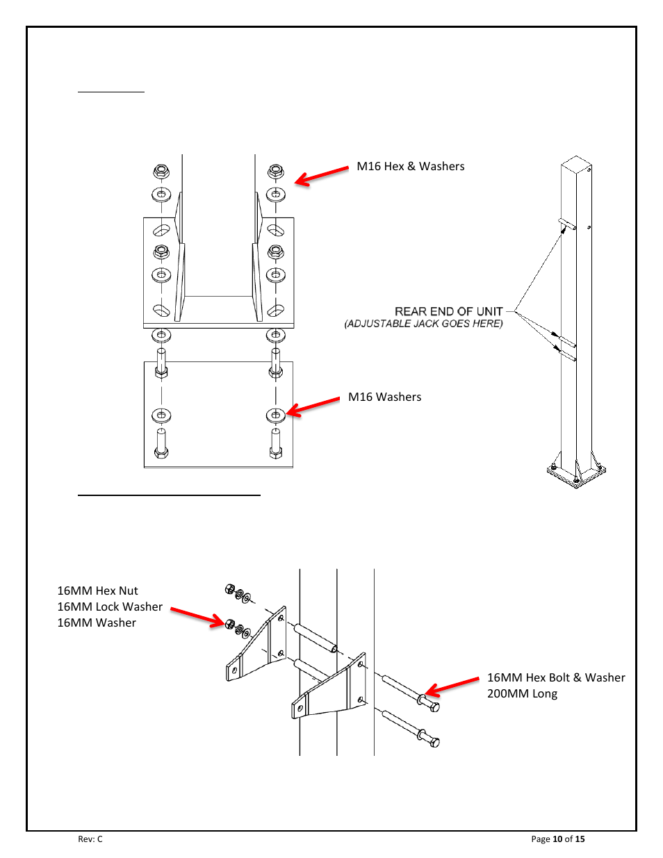 Jaypro Sports TSP-200 User Manual | Page 10 / 15