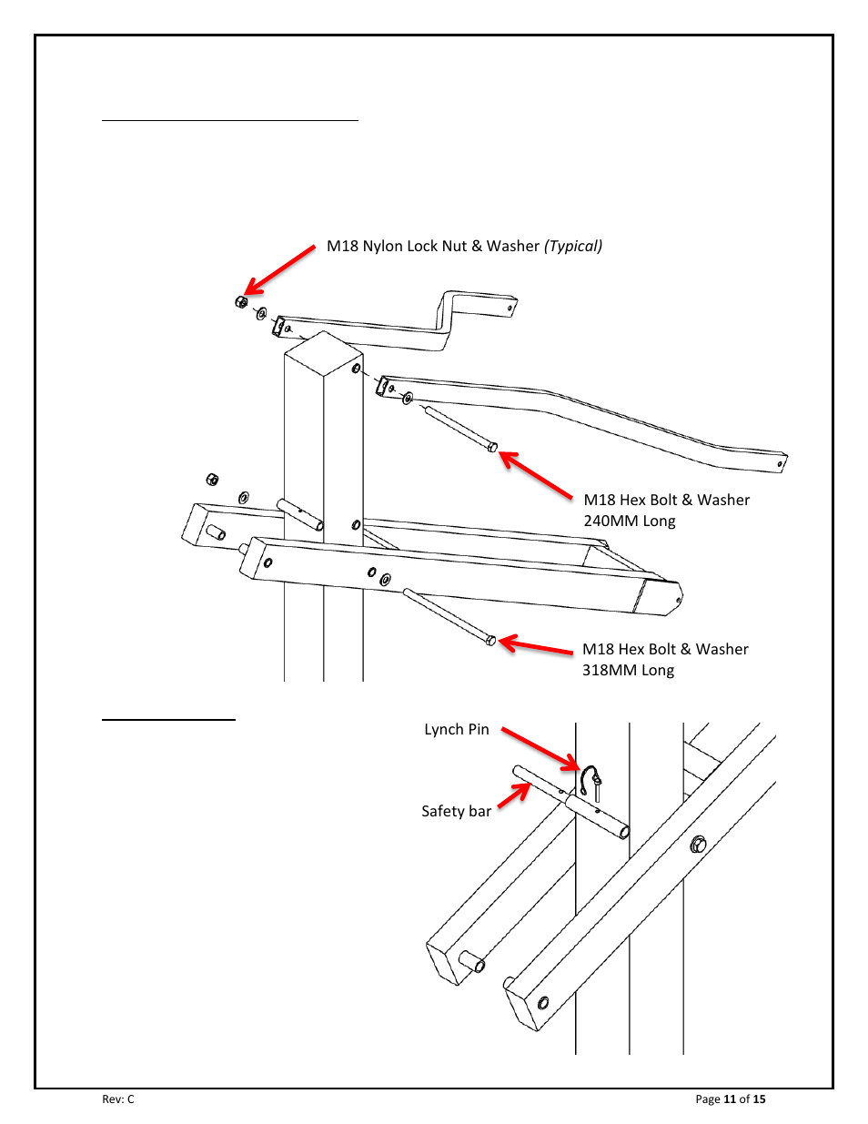 Jaypro Sports TSP-200 User Manual | Page 11 / 15