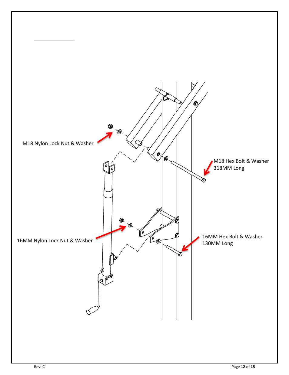 Jaypro Sports TSP-200 User Manual | Page 12 / 15