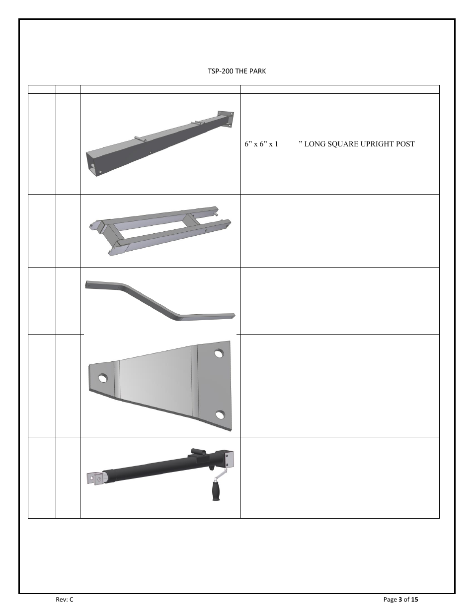 Jaypro Sports TSP-200 User Manual | Page 3 / 15