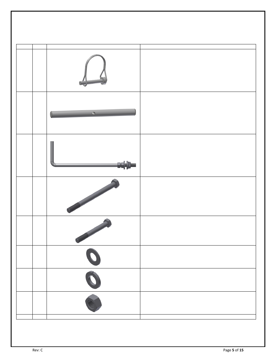 Jaypro Sports TSP-200 User Manual | Page 5 / 15