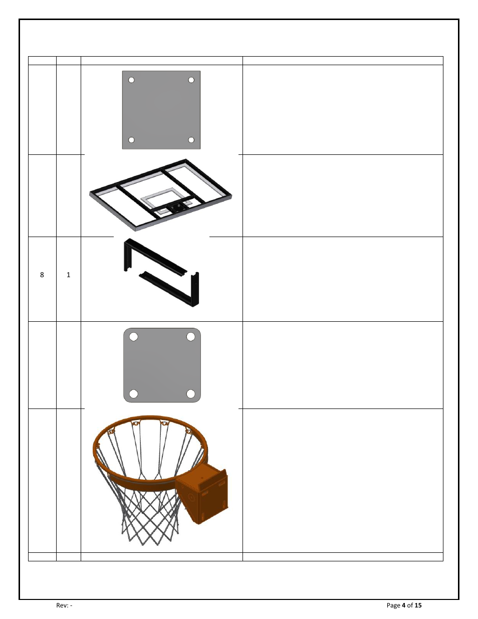 Jaypro Sports TSP-44 User Manual | Page 4 / 15