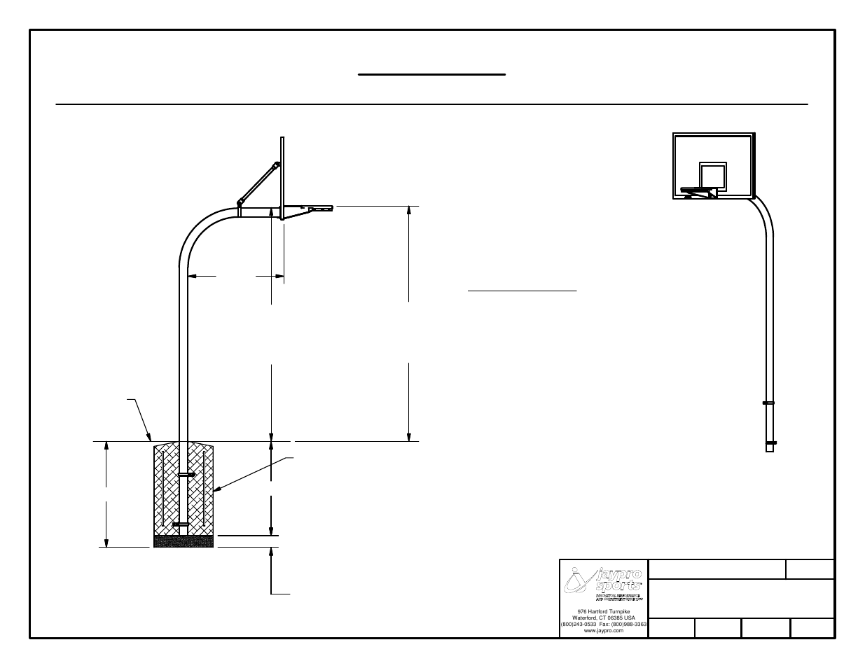 Jaypro Sports 996 User Manual | 4 pages