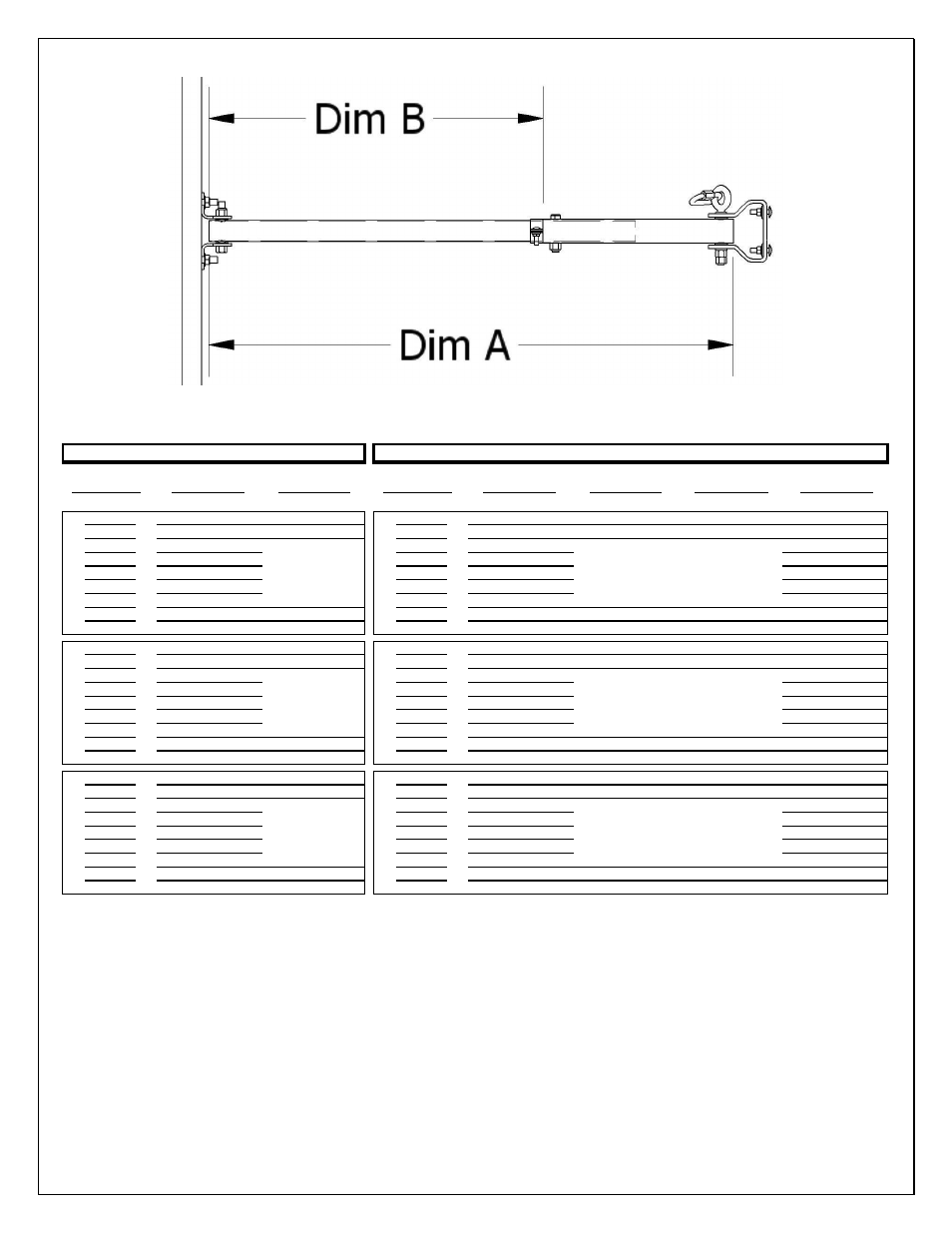 Figure 6: telescoping frame pipe insertion diagram | Jaypro Sports Stationary Backstops User Manual | Page 8 / 16