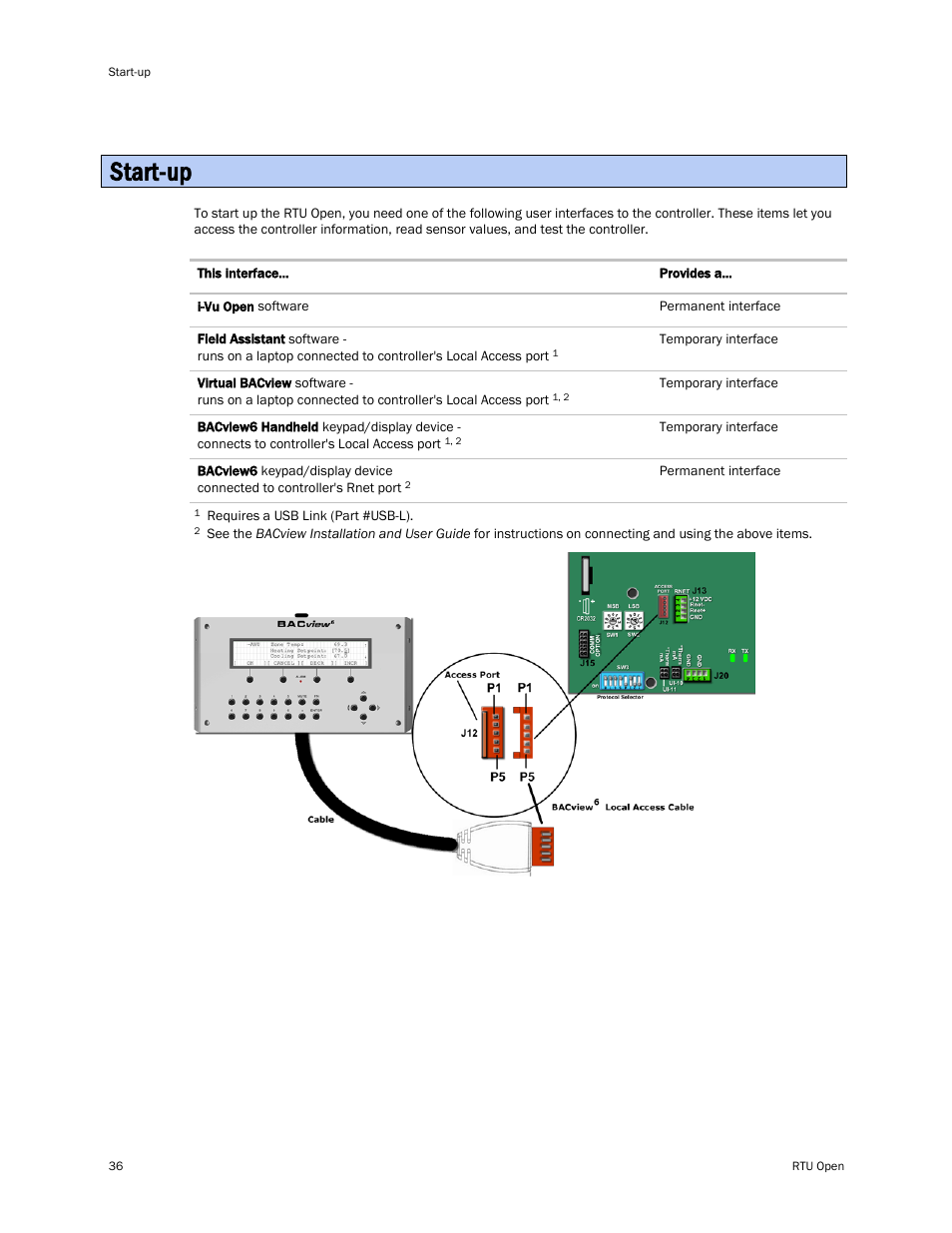Start-up | Carrier RTU OPEN 11-808-427-01 User Manual | Page 42 / 88