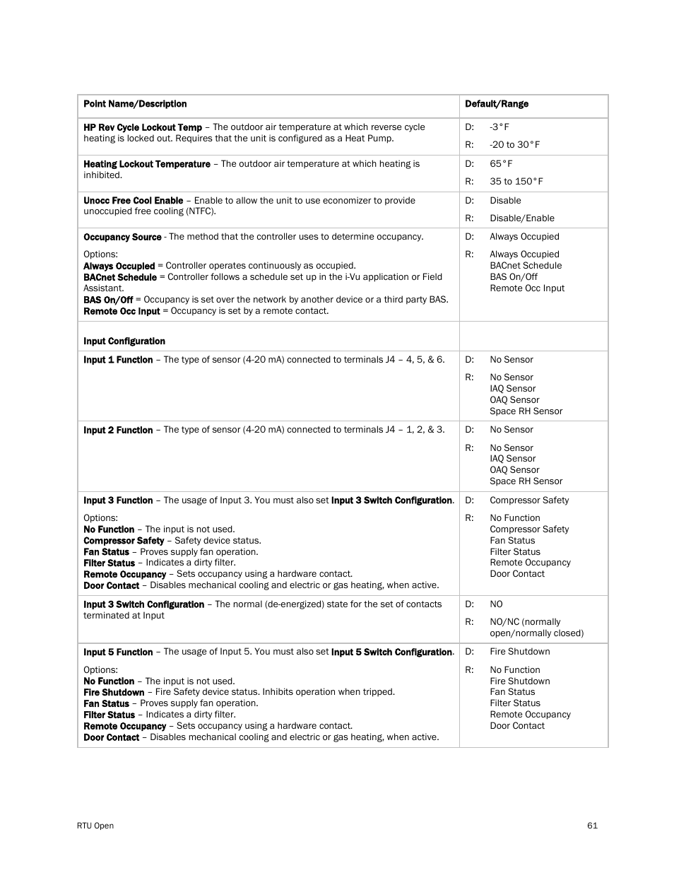 Carrier RTU OPEN 11-808-427-01 User Manual | Page 67 / 88