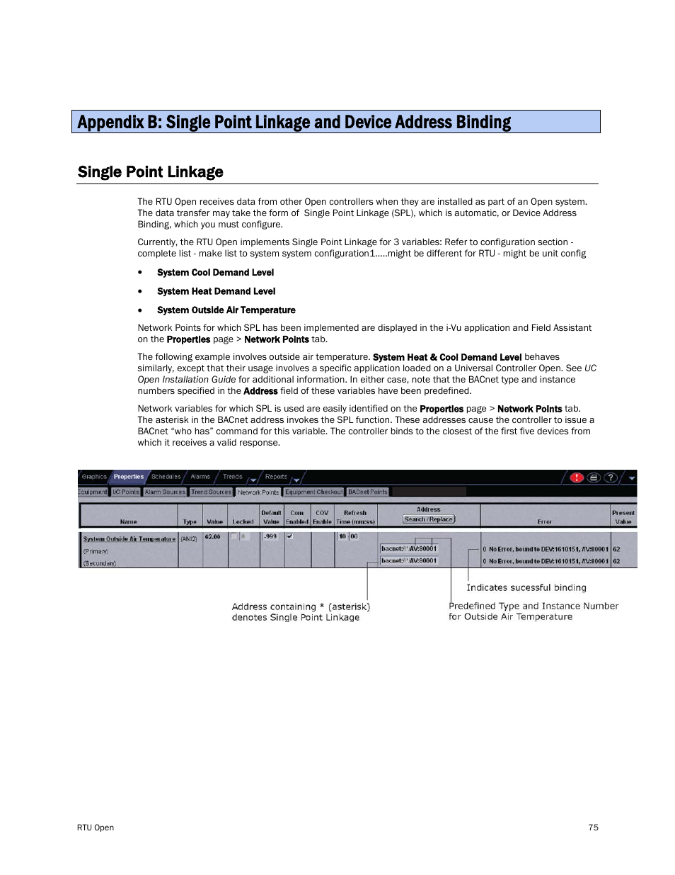 Single point linkage | Carrier RTU OPEN 11-808-427-01 User Manual | Page 81 / 88