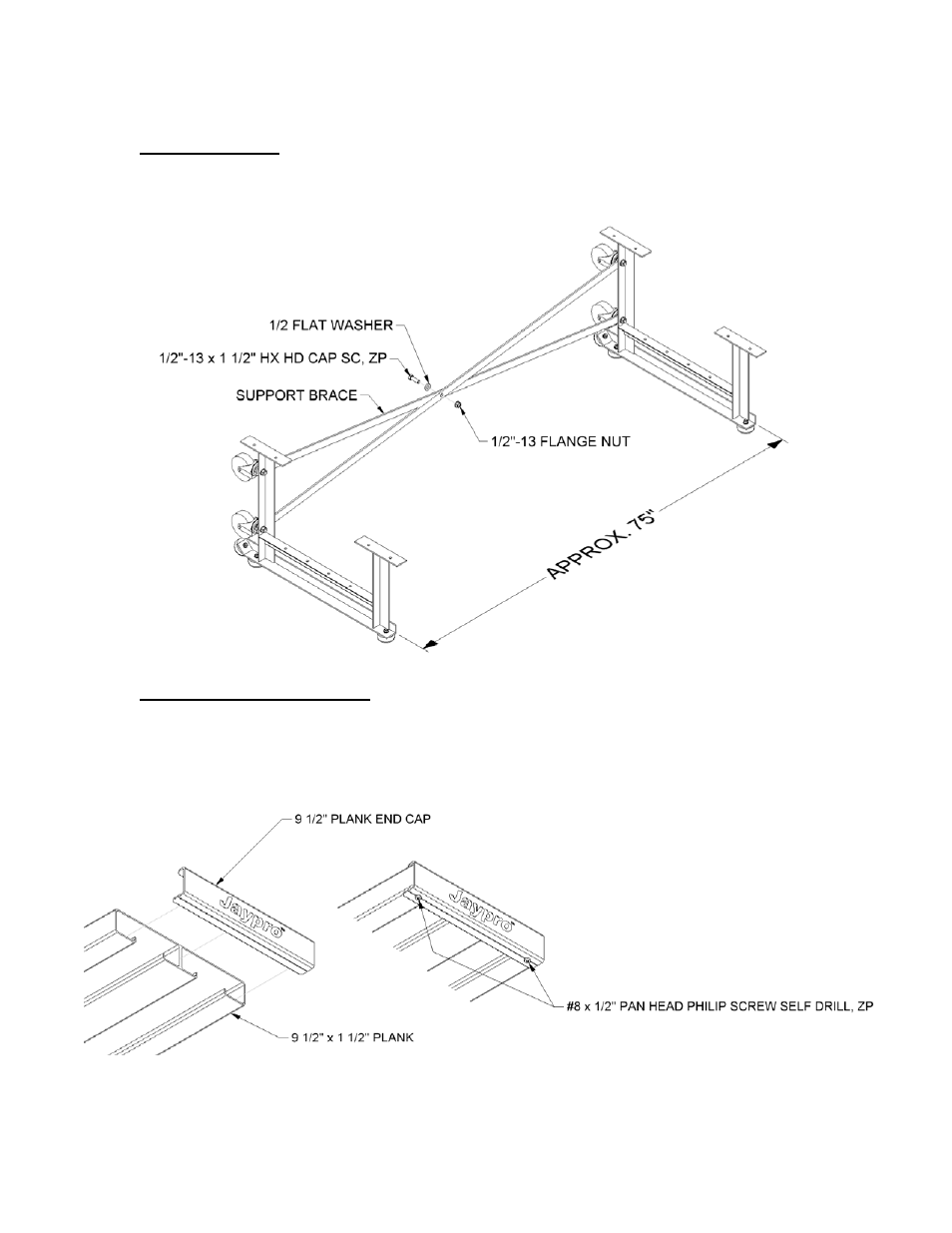 Jaypro Sports BLDP-275TRG User Manual | Page 4 / 6
