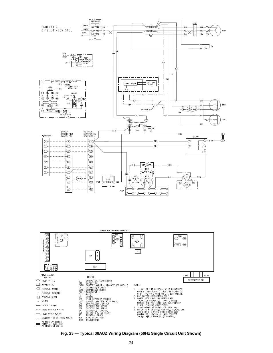 Carrier 38AU User Manual | Page 24 / 40