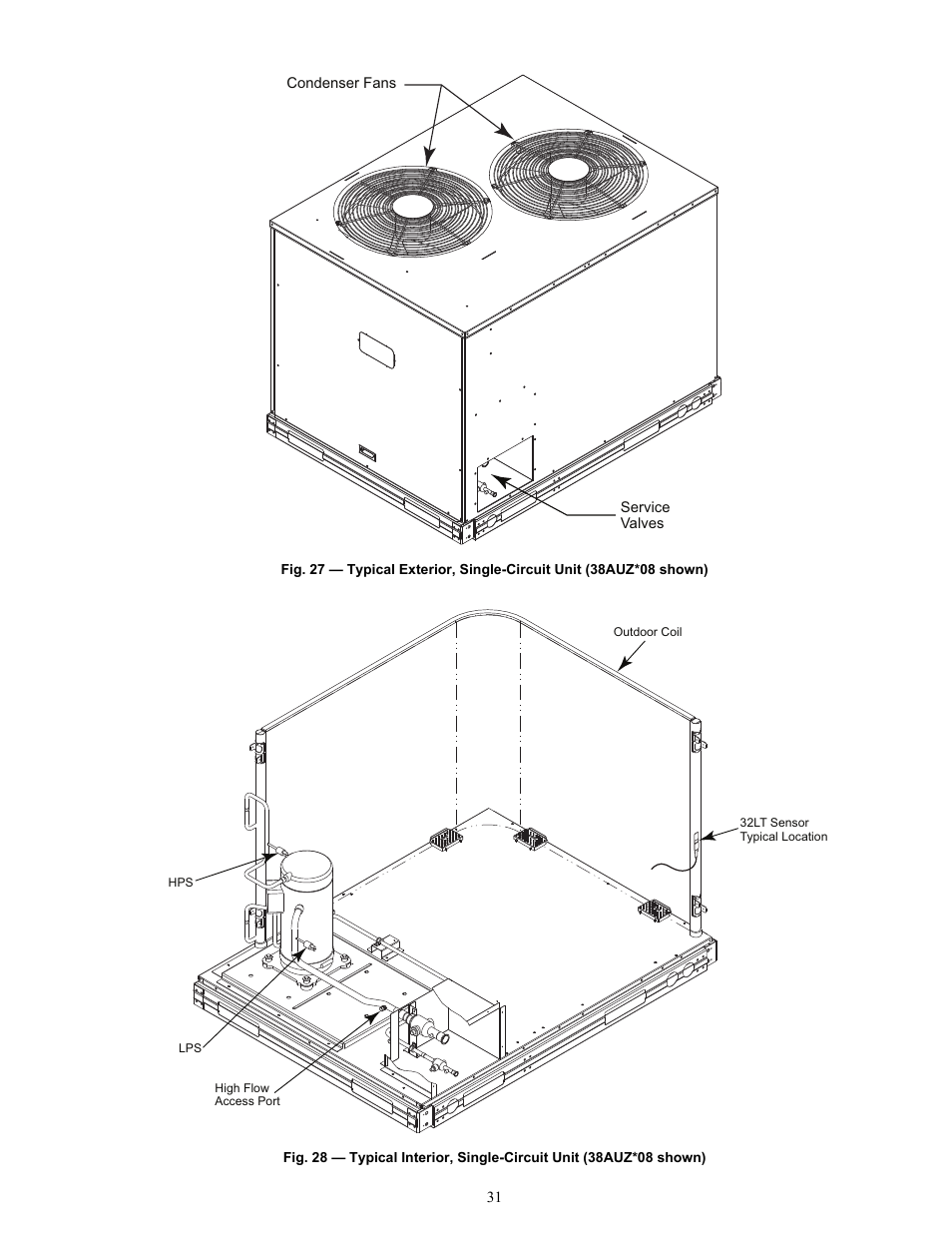 Carrier 38AU User Manual | Page 31 / 40