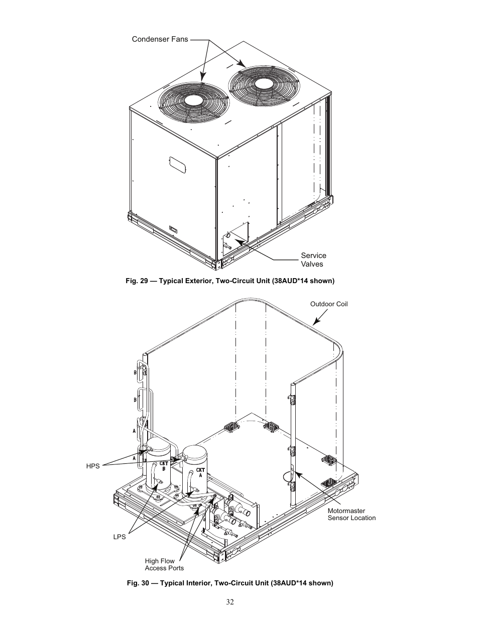 Carrier 38AU User Manual | Page 32 / 40