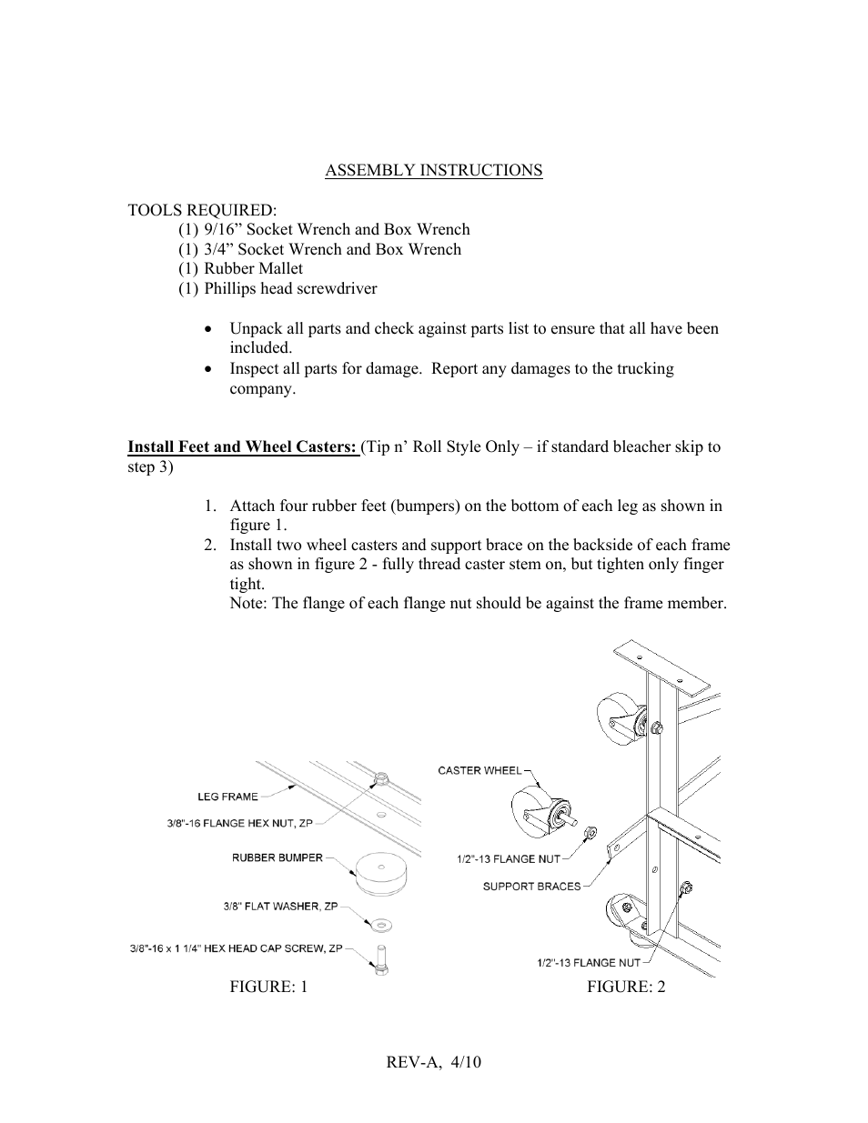 Jaypro Sports BLDP-3TRG User Manual | Page 3 / 6