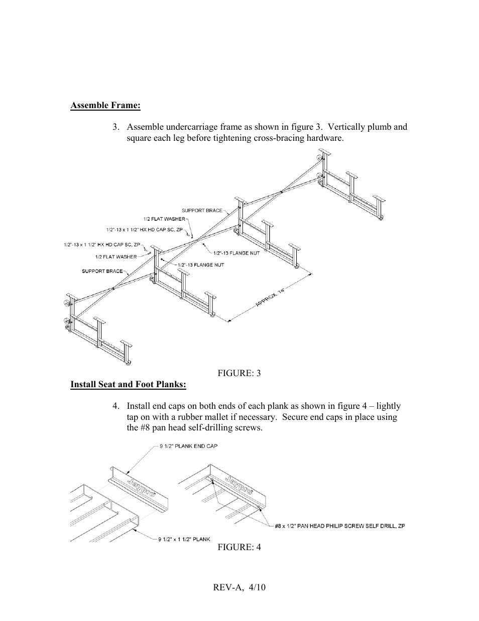 Jaypro Sports BLDP-321TRG User Manual | Page 4 / 6