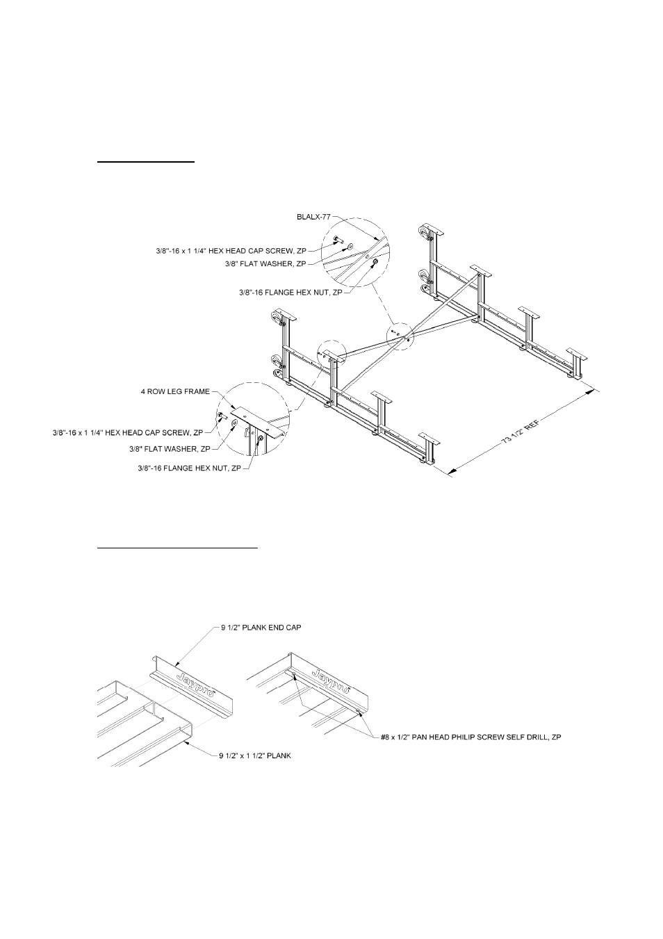 Jaypro Sports BLDP-475TRG User Manual | Page 4 / 6