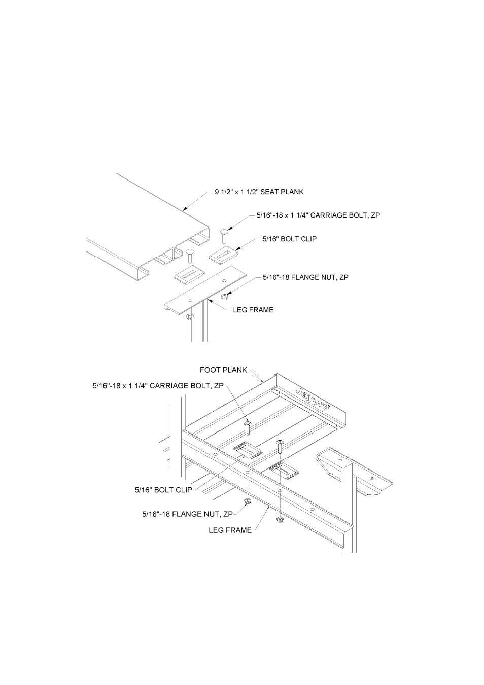 Jaypro Sports BLDP-475TRG User Manual | Page 5 / 6