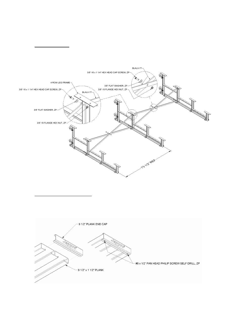 Jaypro Sports BLDP-4TRG User Manual | Page 4 / 6