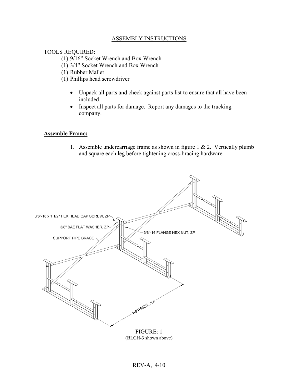 Jaypro Sports BLCH-321 User Manual | Page 3 / 5