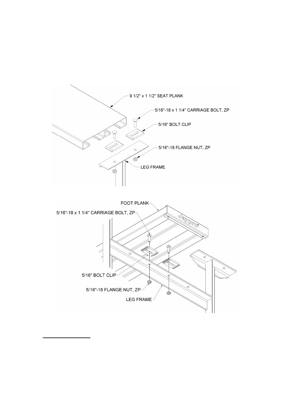 Jaypro Sports BLCH-421 User Manual | Page 5 / 5